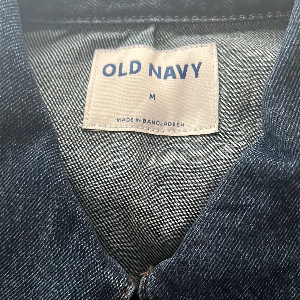 Old Navy Blue Jean Jacket